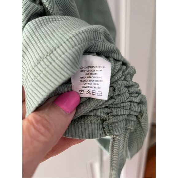 Myheat MH Women's Size Medium Seafoam Green Sleeveless Bodycon Mini Dress - Picture 8 of 10